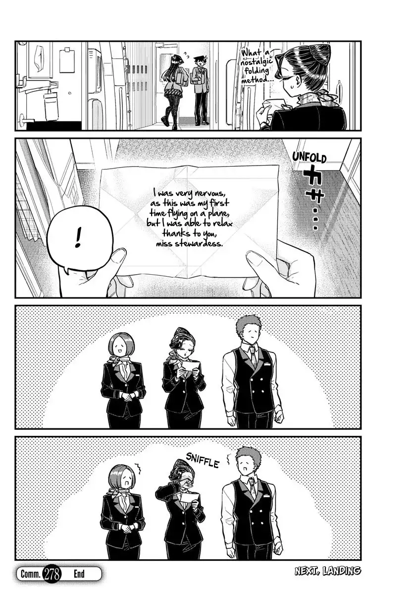 Komi-san wa Komyushou Desu Chapter 278 19